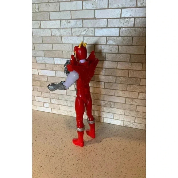 Power Rangers Dino Super Charge 12" T-Rex Red Ranger Action‎ Figure - Picture 3 of 4